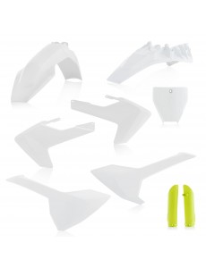 KIT PLÁSTICOS COMPLETO ACERBIS HUSQVARNA TC 85 2018 - 2021 - COR ORIGINAL
